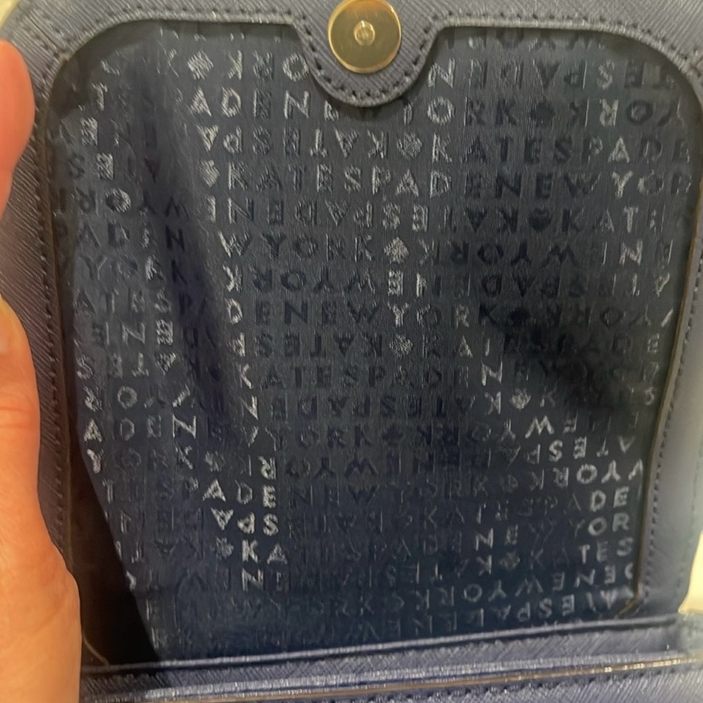 Immaculate Navy Kate Spade New York Crossbody - Picture 5 of 12